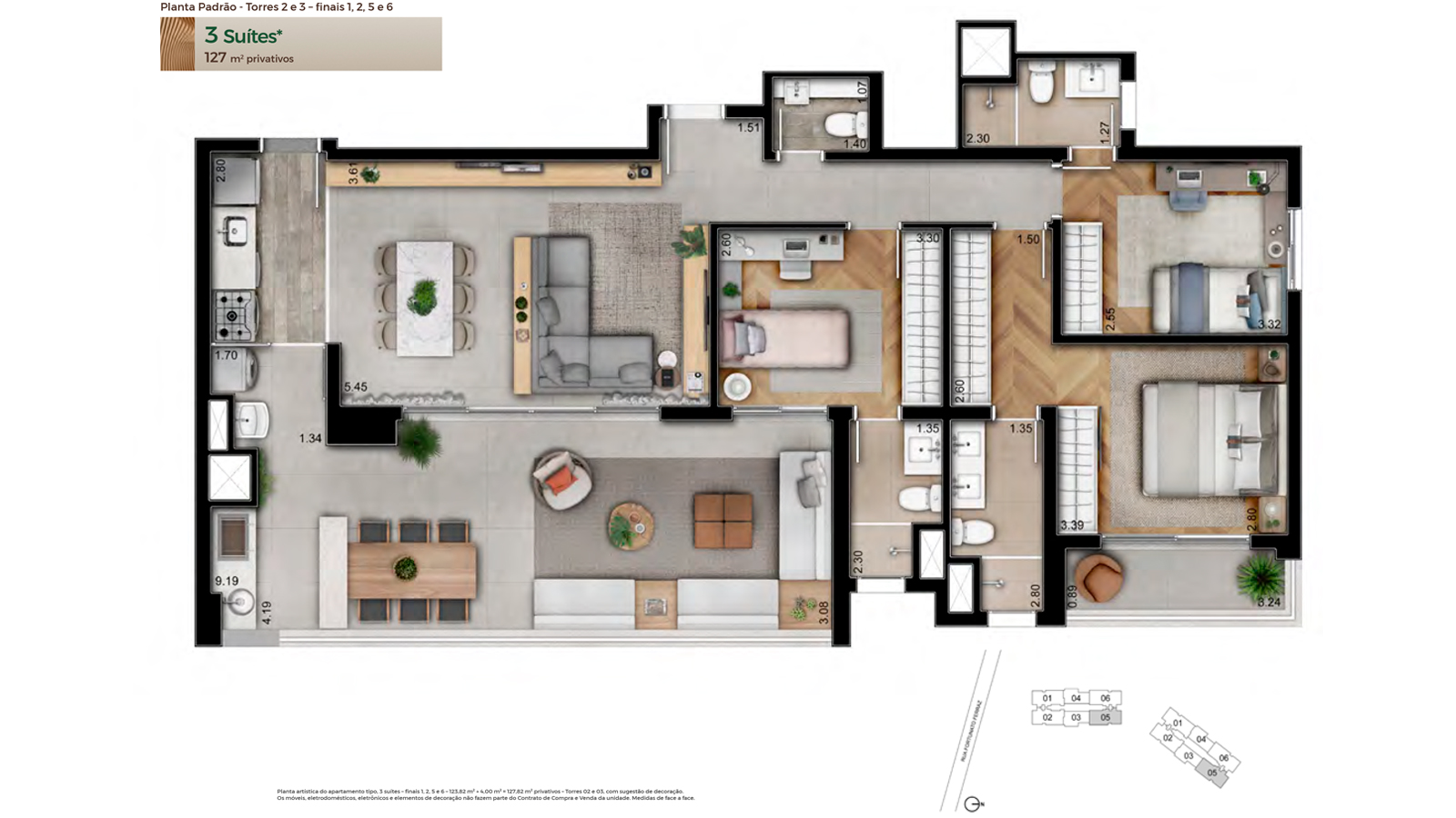 127M² Padrão