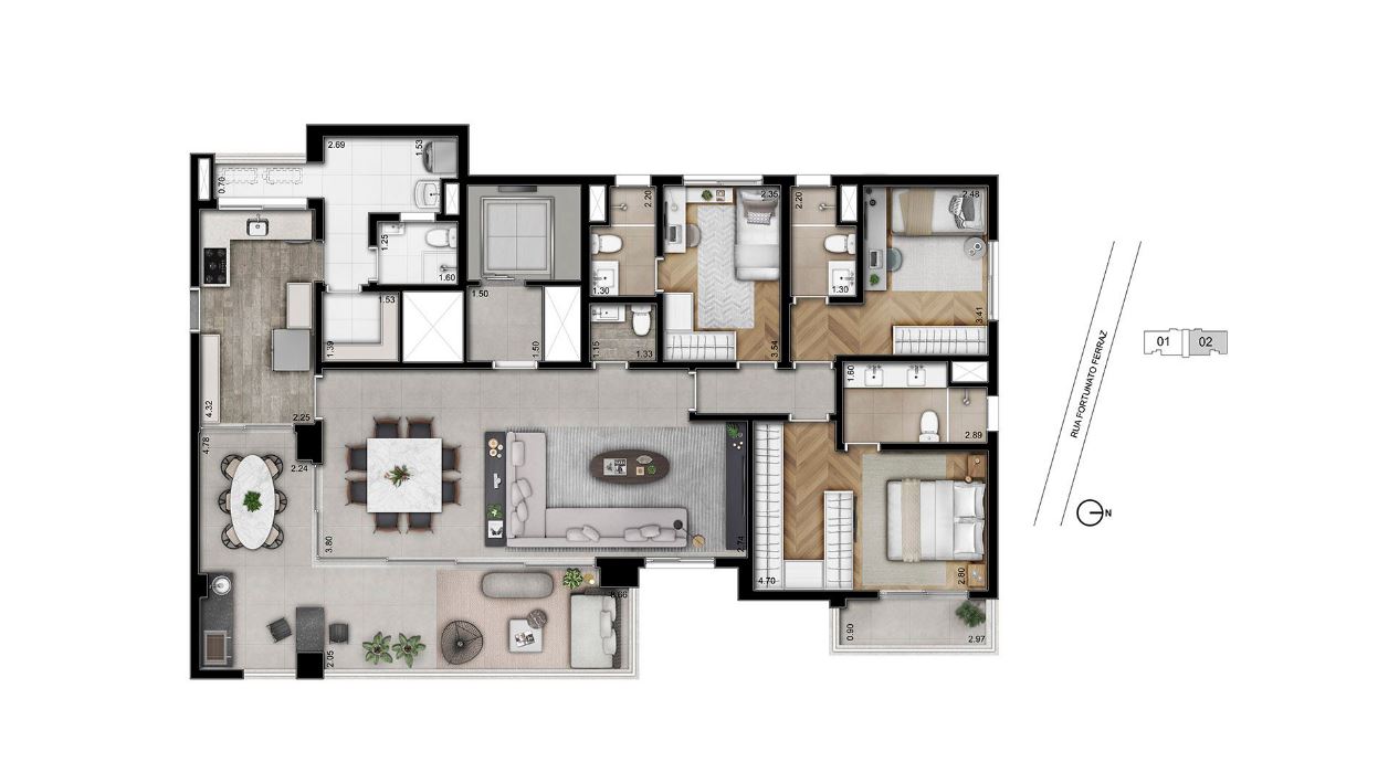 157M² Padrão
