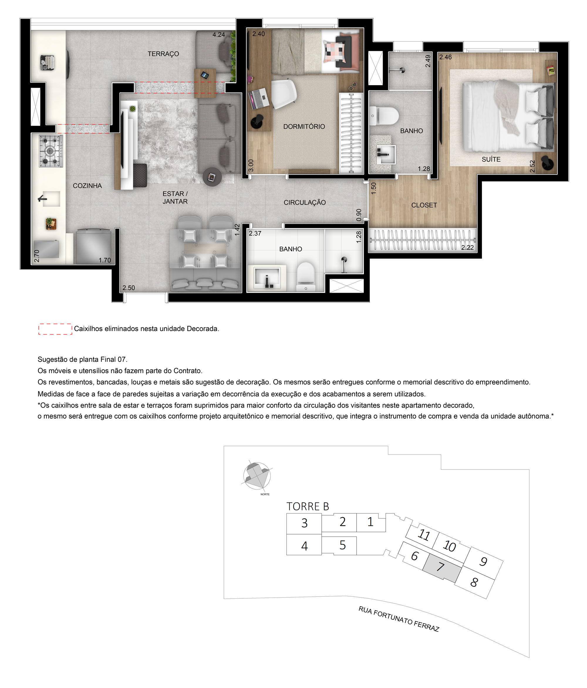 55M² Decorado