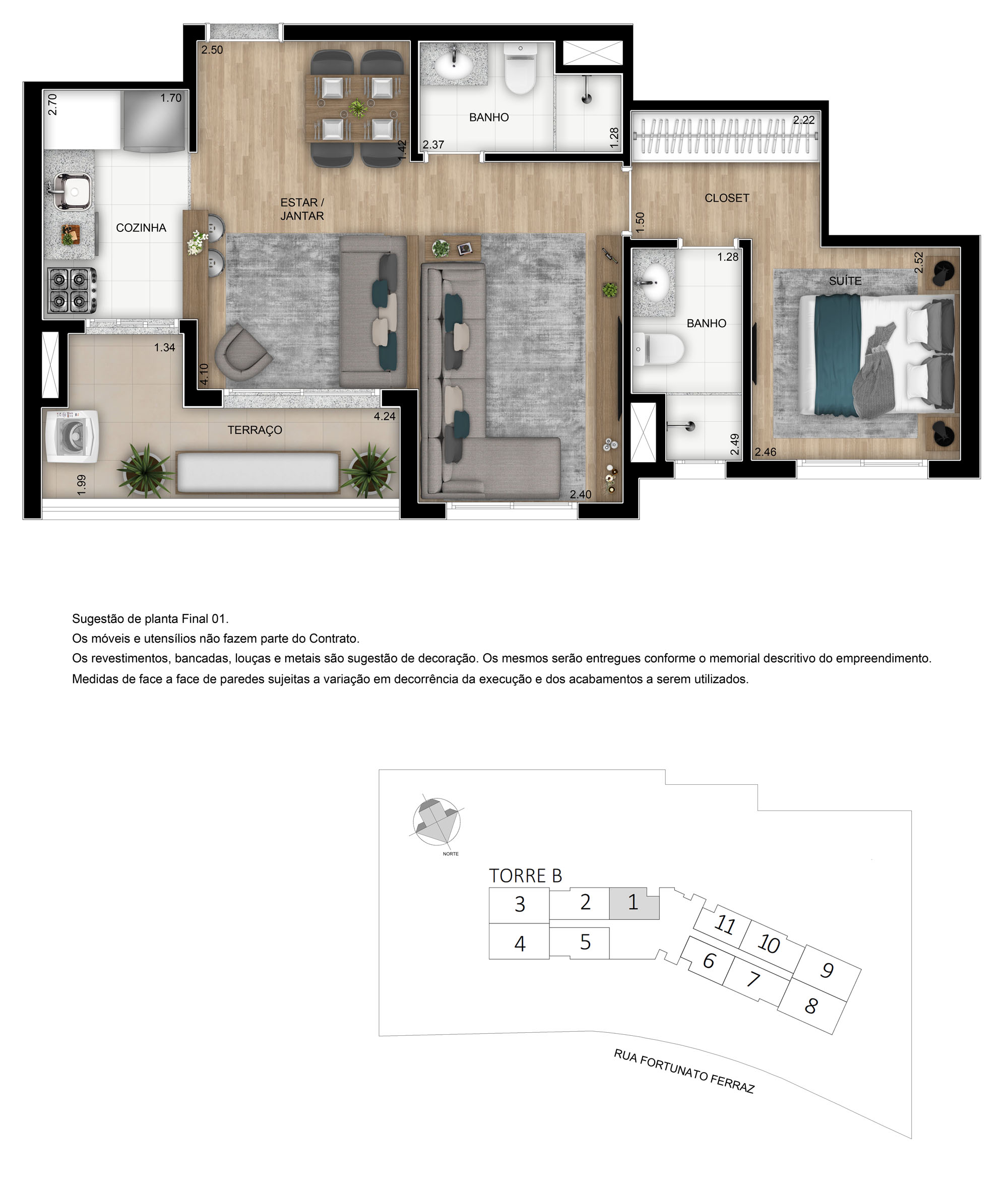 55M² Ampliada