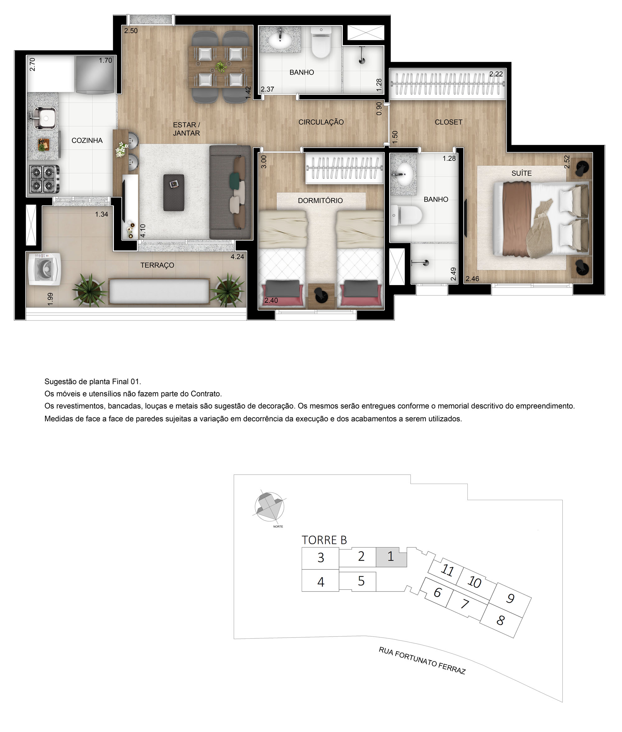55M² Padrão