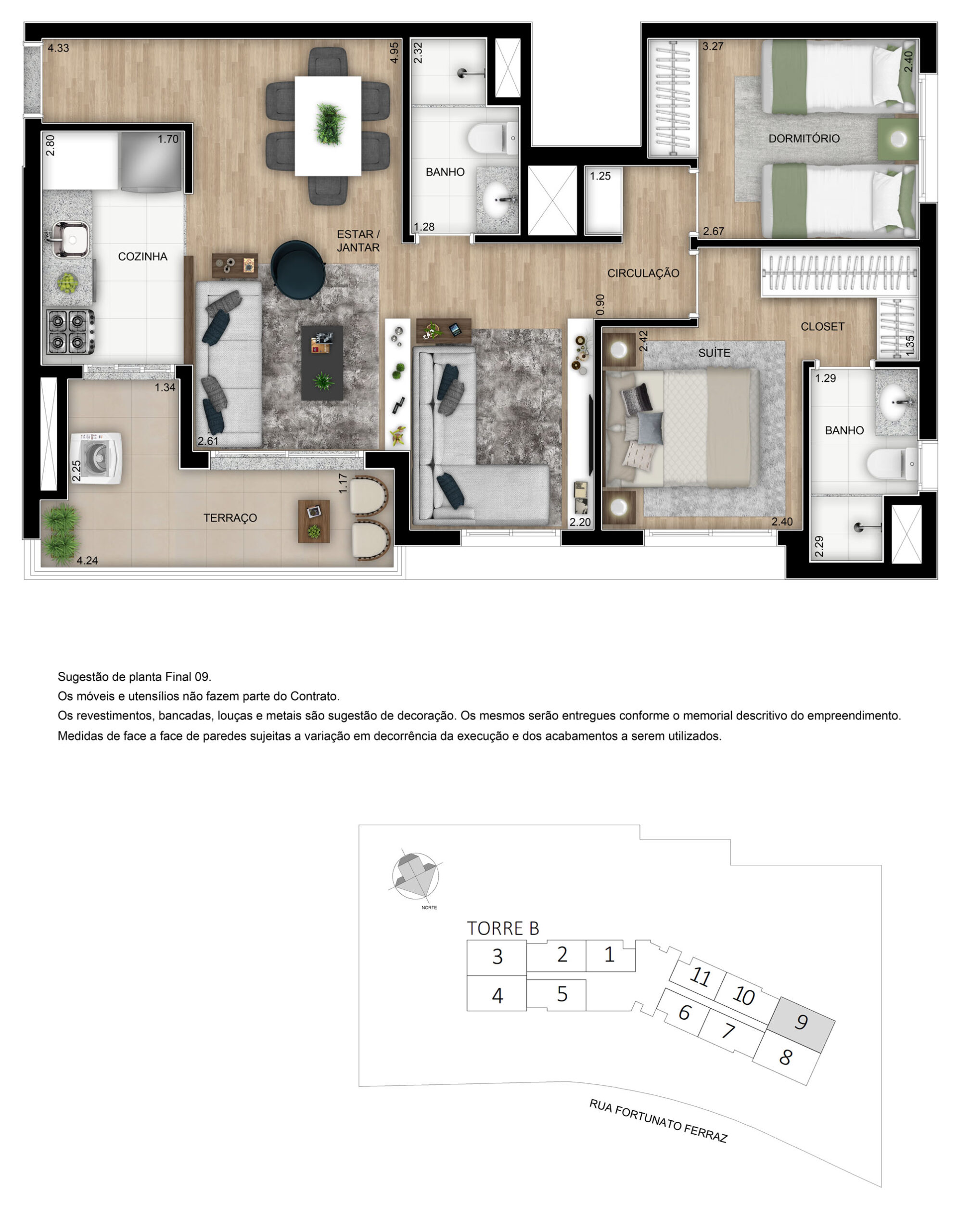 67M² Ampliada