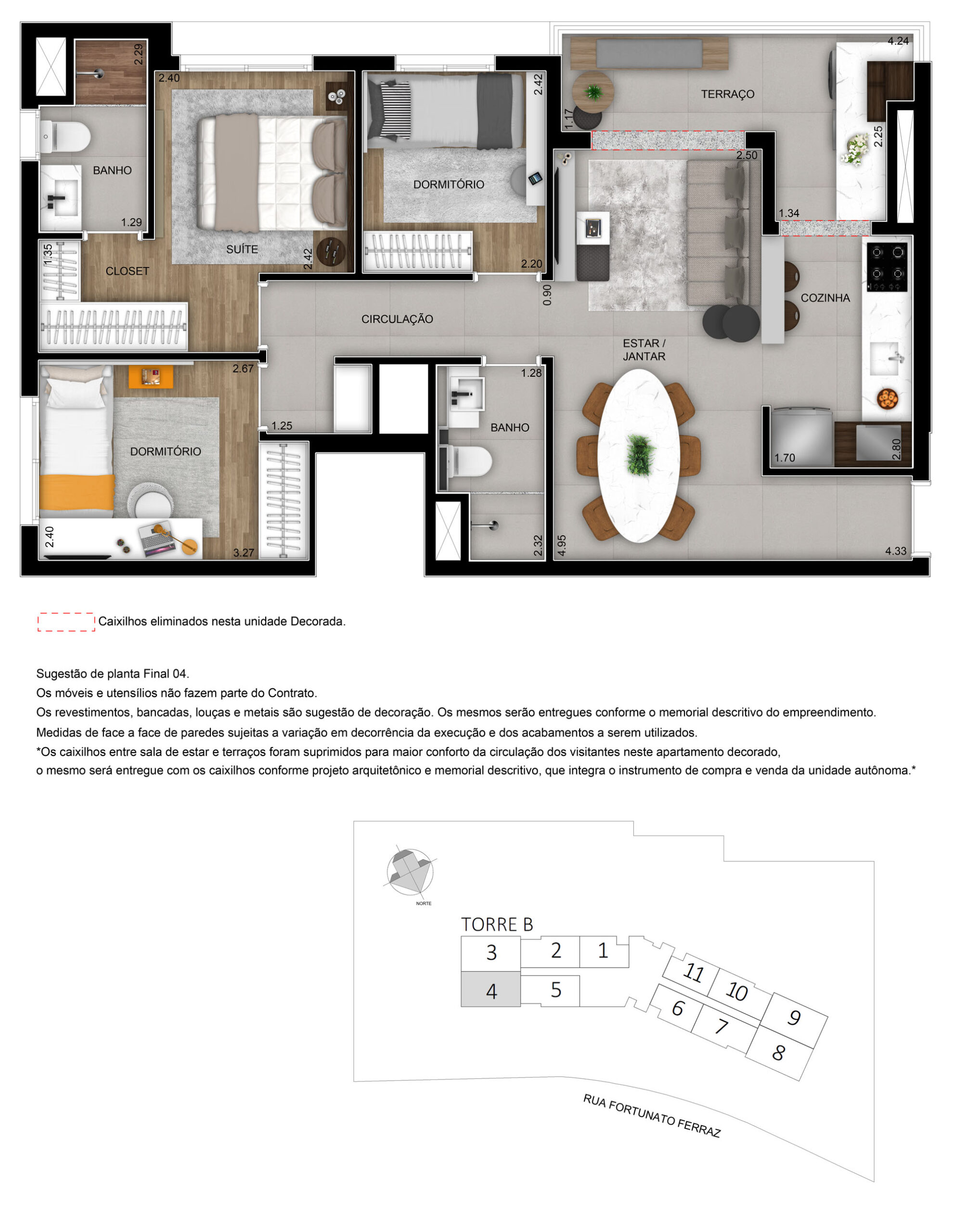 67M² Decorado